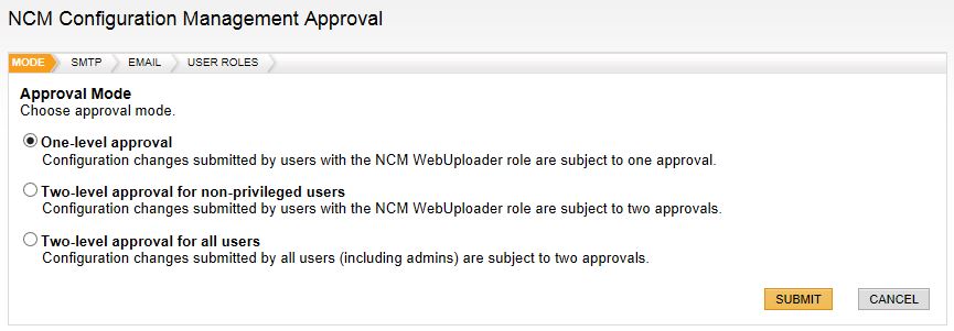 NCM Configuration Management Approval Mode.JPG
